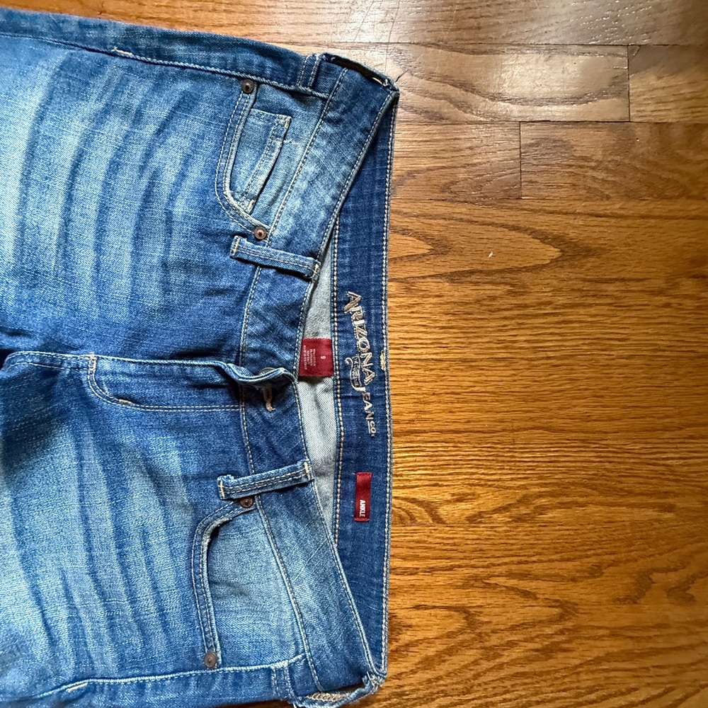 Arizona Jean Company Men's Denim Relaxed Jeans